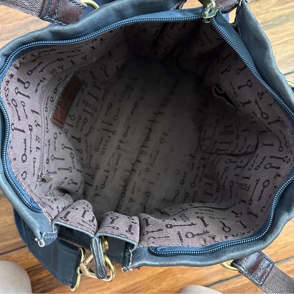 FOSSIL Long Live Vintage 1954 Bag, Purse - Picture 4 of 10